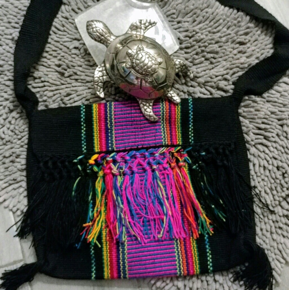 Custom hand made cross body