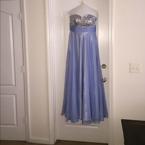 MUST GO Prom dress worn once and dry cleaned