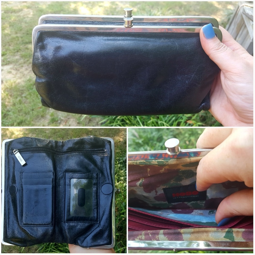 Black Hobo International Wallet