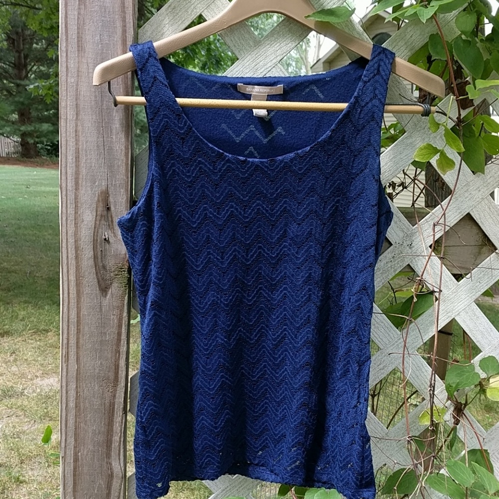 Banana Republic Royal Blue  Tank