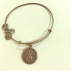 Silver Alex & Ani bracelet