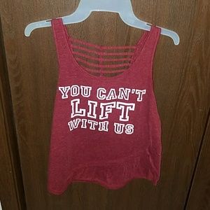 Women's sports tank