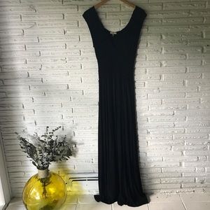 Bordeaux Black Maxi from Anthropologie