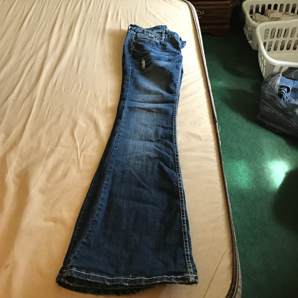 Flare jeans