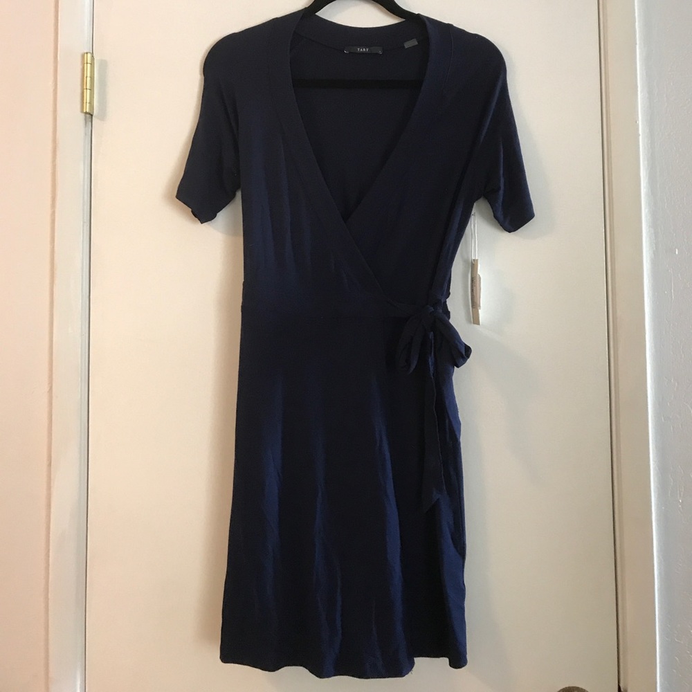 Navy blue Tart wrap dress