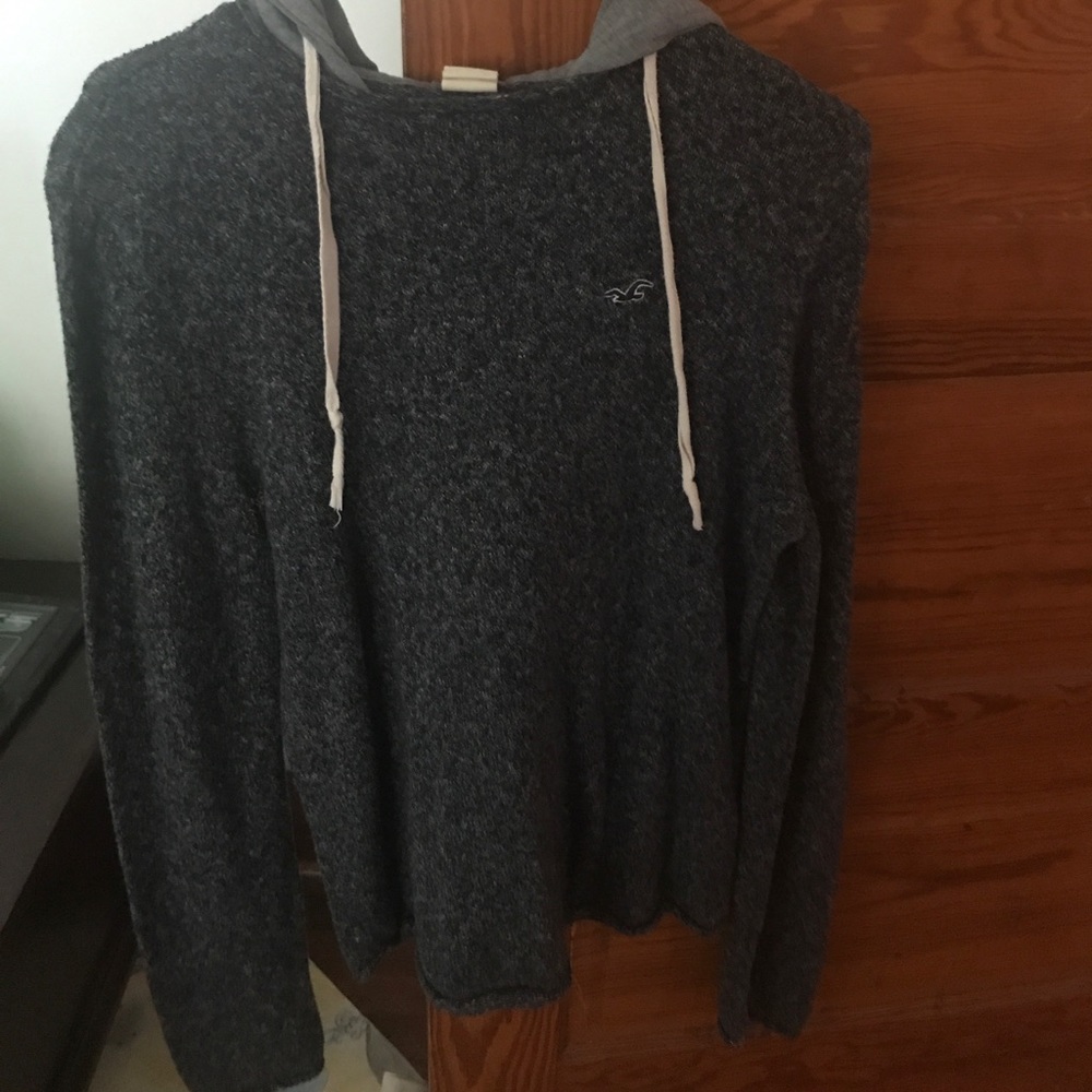 Holister hooded sweater