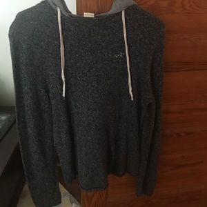 Holister hooded sweater