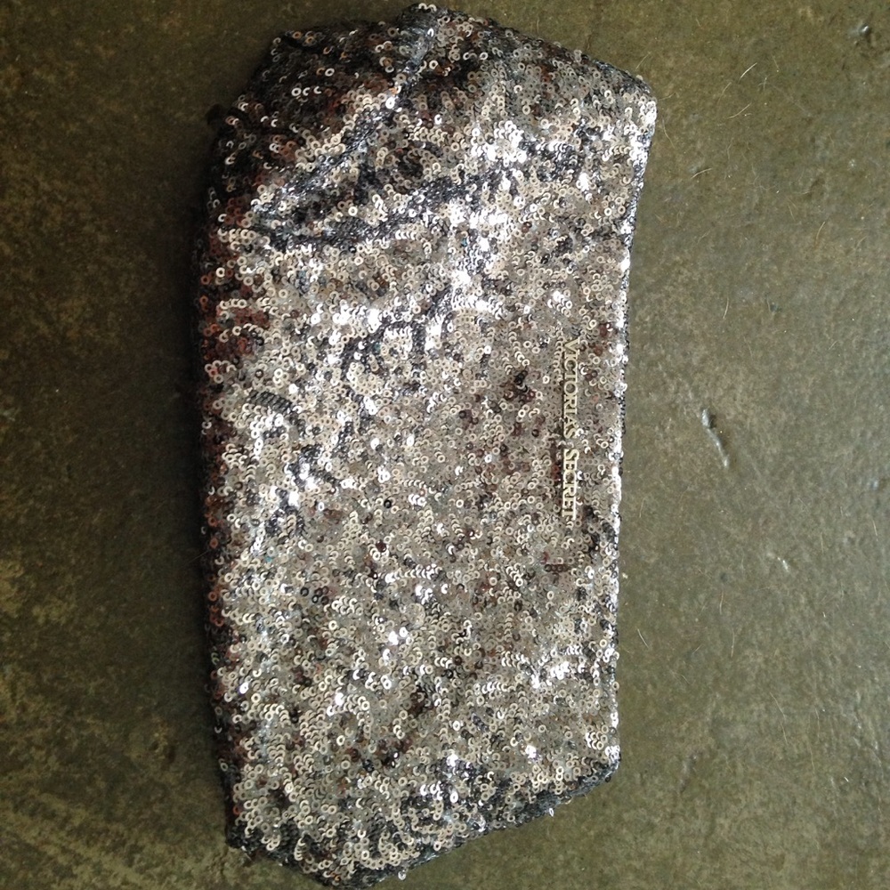 Victoria's Secret sequin bag
