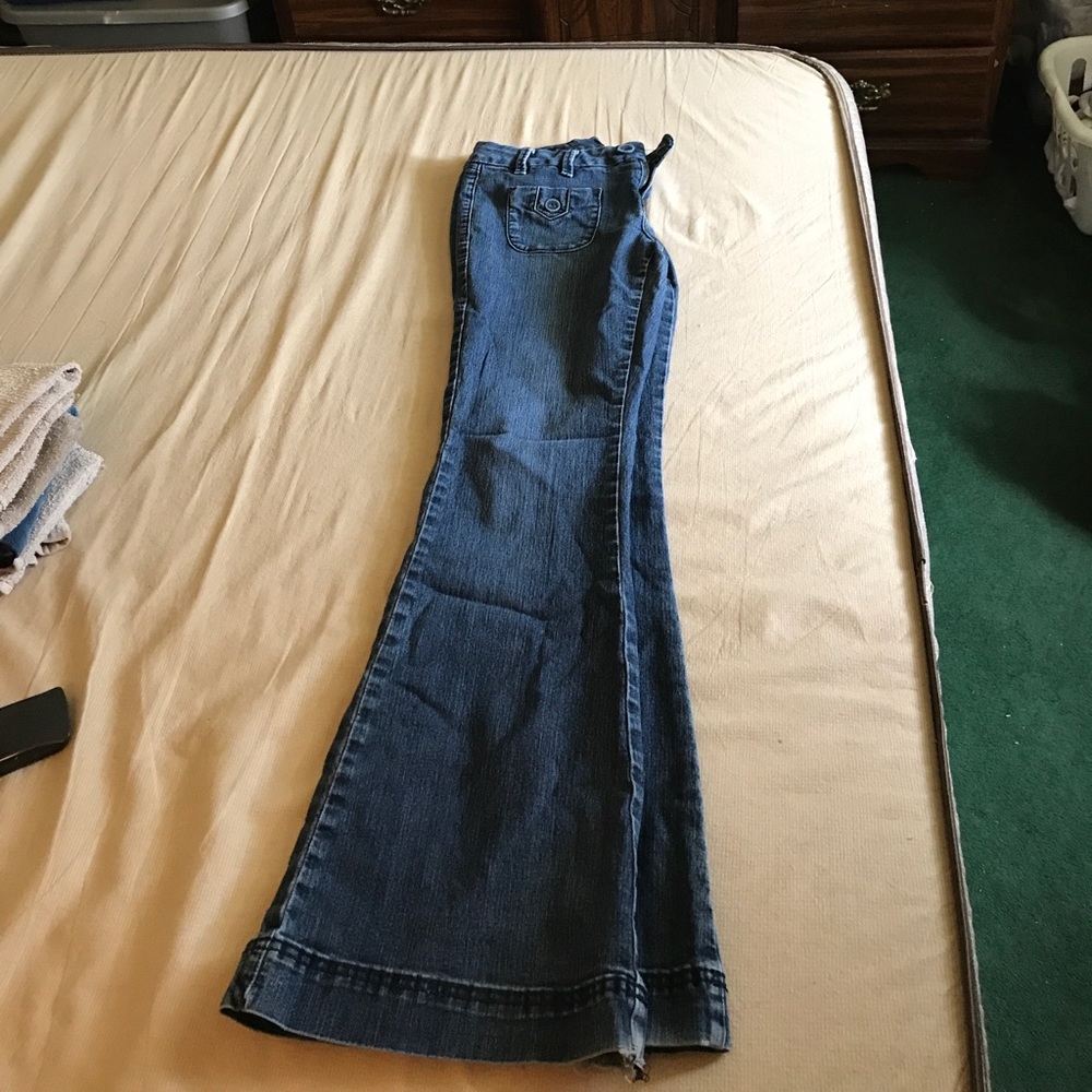 Jeans wide leg