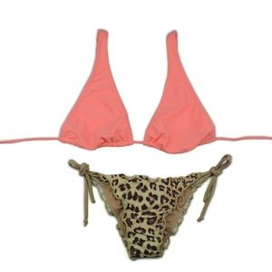 MARISA LEOPARD TRIANGLE BIKINI