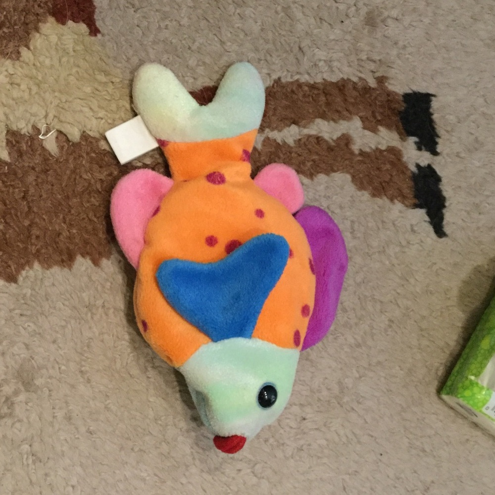 Cute ty spotted fishy!