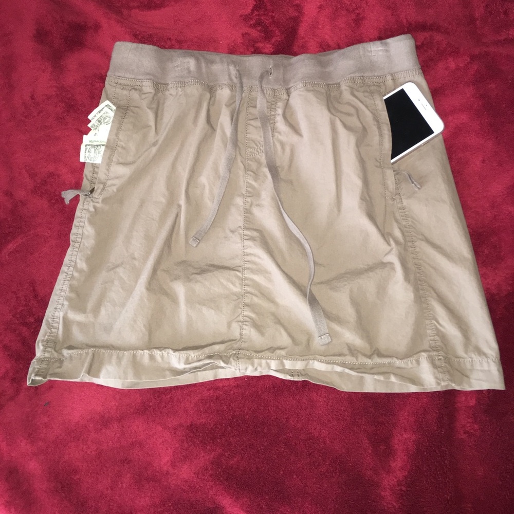 LOFT by Ann Tayler Drawstring Skirt (s)