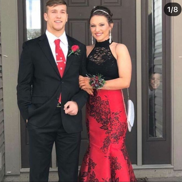 Sz 0-2 Prom dress - Picture 1 of 1