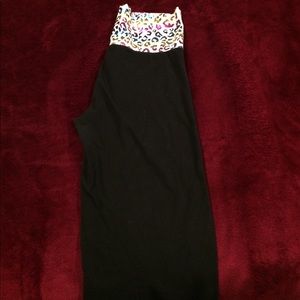 PINK! Crop yoga pants!!