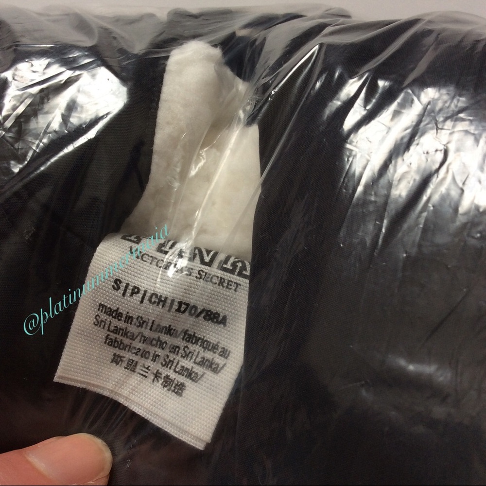 PINK Victoria's Secret SHERPA JACKET NEW - Picture 5 of 15