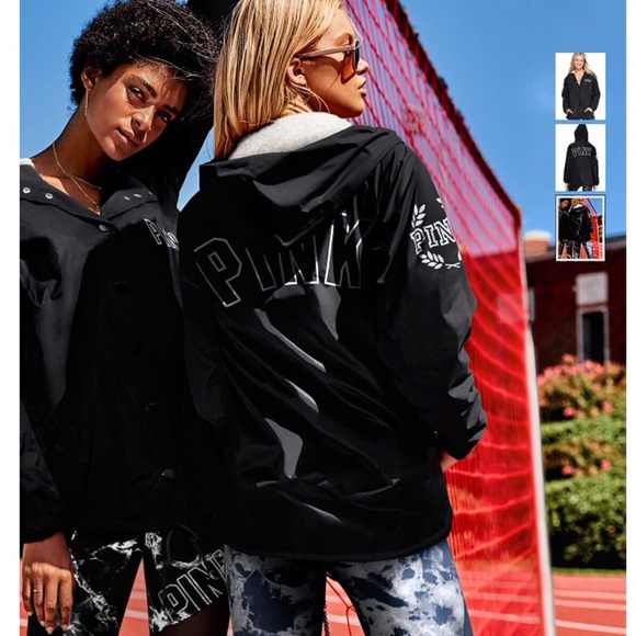 PINK Victoria's Secret SHERPA JACKET NEW - Picture 3 of 15