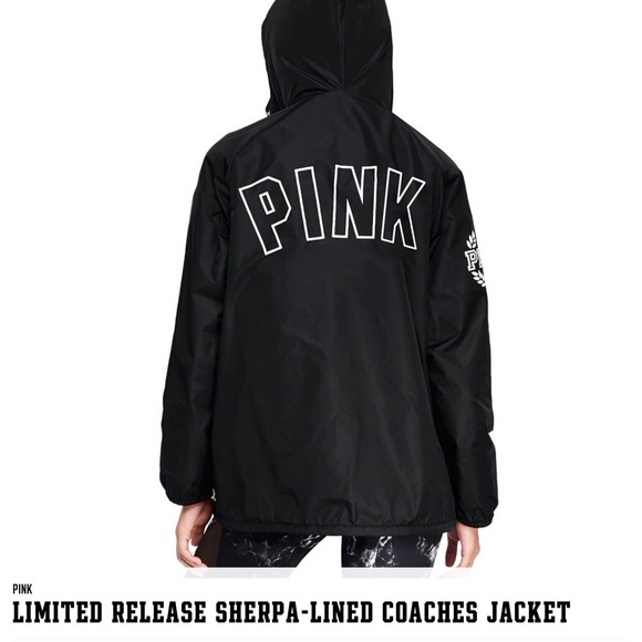 PINK Victoria's Secret SHERPA JACKET NEW - Picture 6 of 15