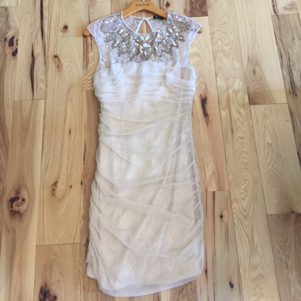 Bebe lace dress