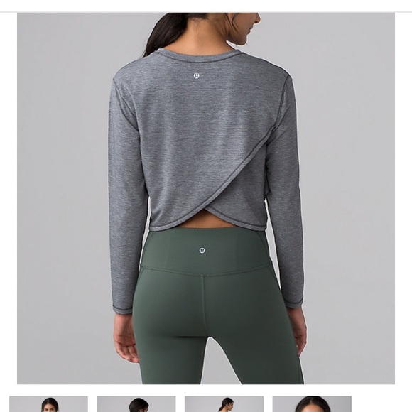 lululemon athletica Tops - Lululemon long sleeve crop