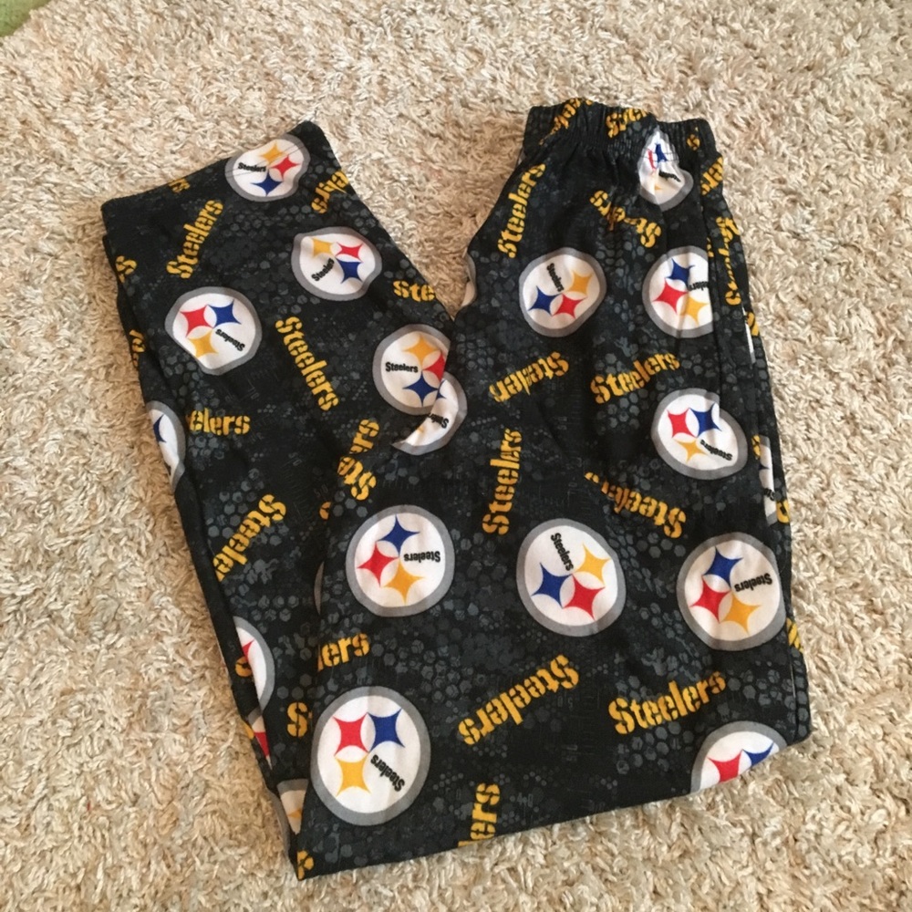 Steelers pajama pants