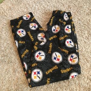 Steelers pajama pants