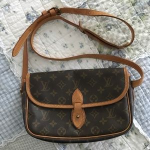Gibeciere PM Monogram canvas