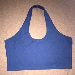 Urban Outfitters Blue Halter Top UNOPENED Large