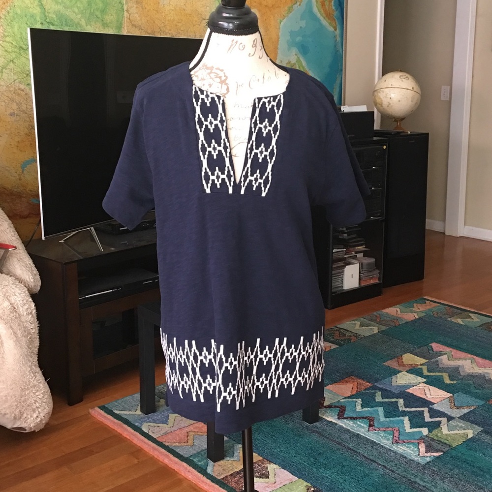 J.CREW Tunic Top