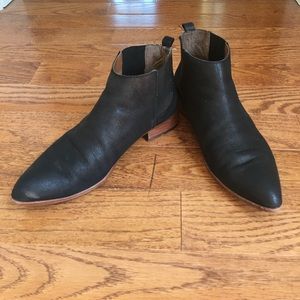 GAP Black Ankle Boots