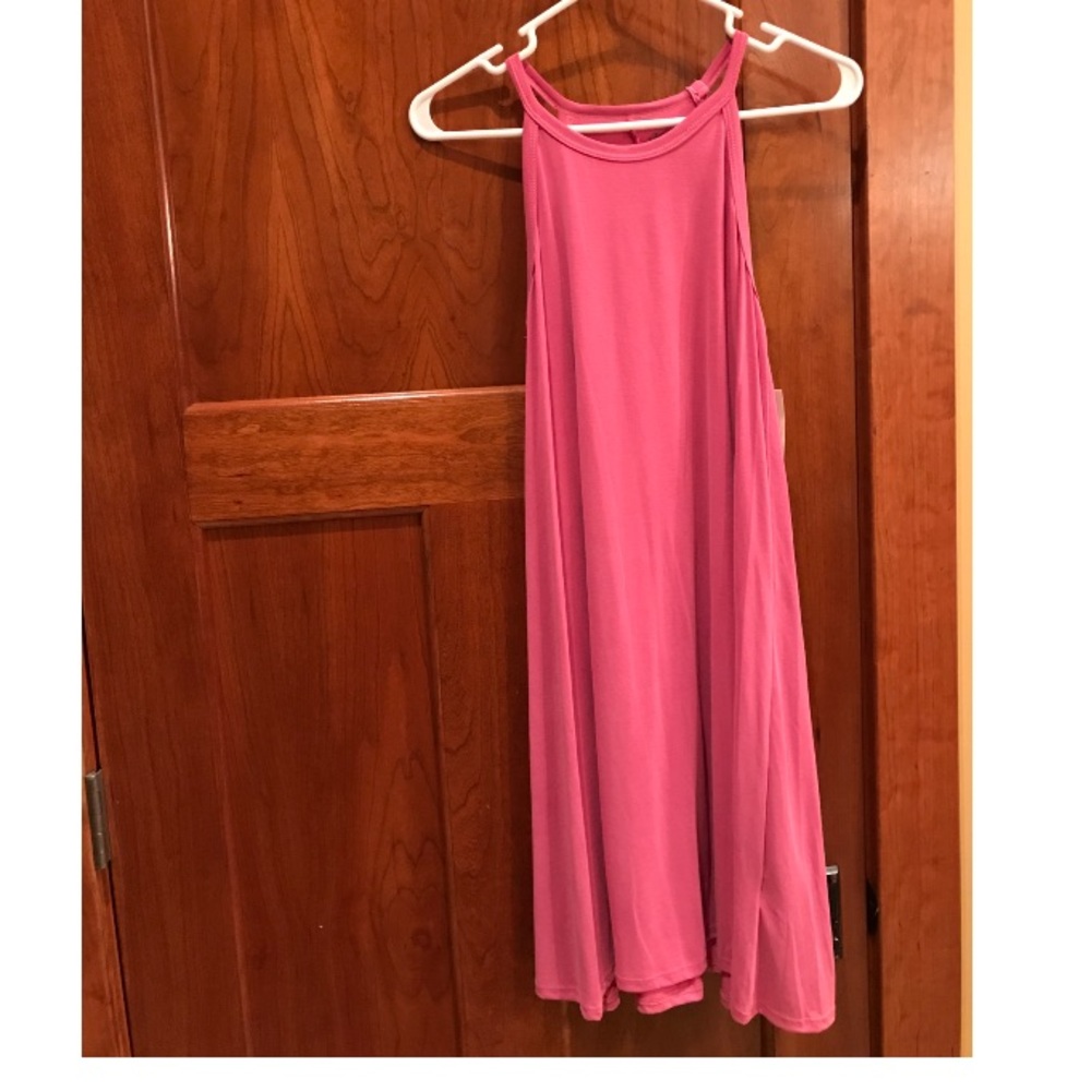 Francesca's pink sundress
