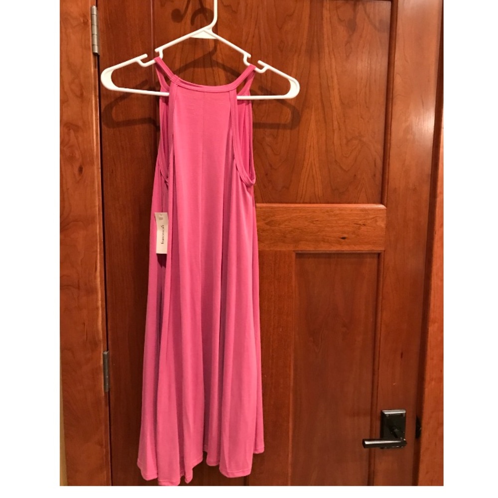 Francesca's pink sundress - Picture 2 of 4