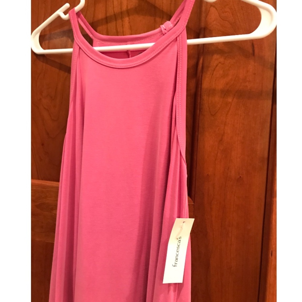 Francesca's pink sundress - Picture 3 of 4