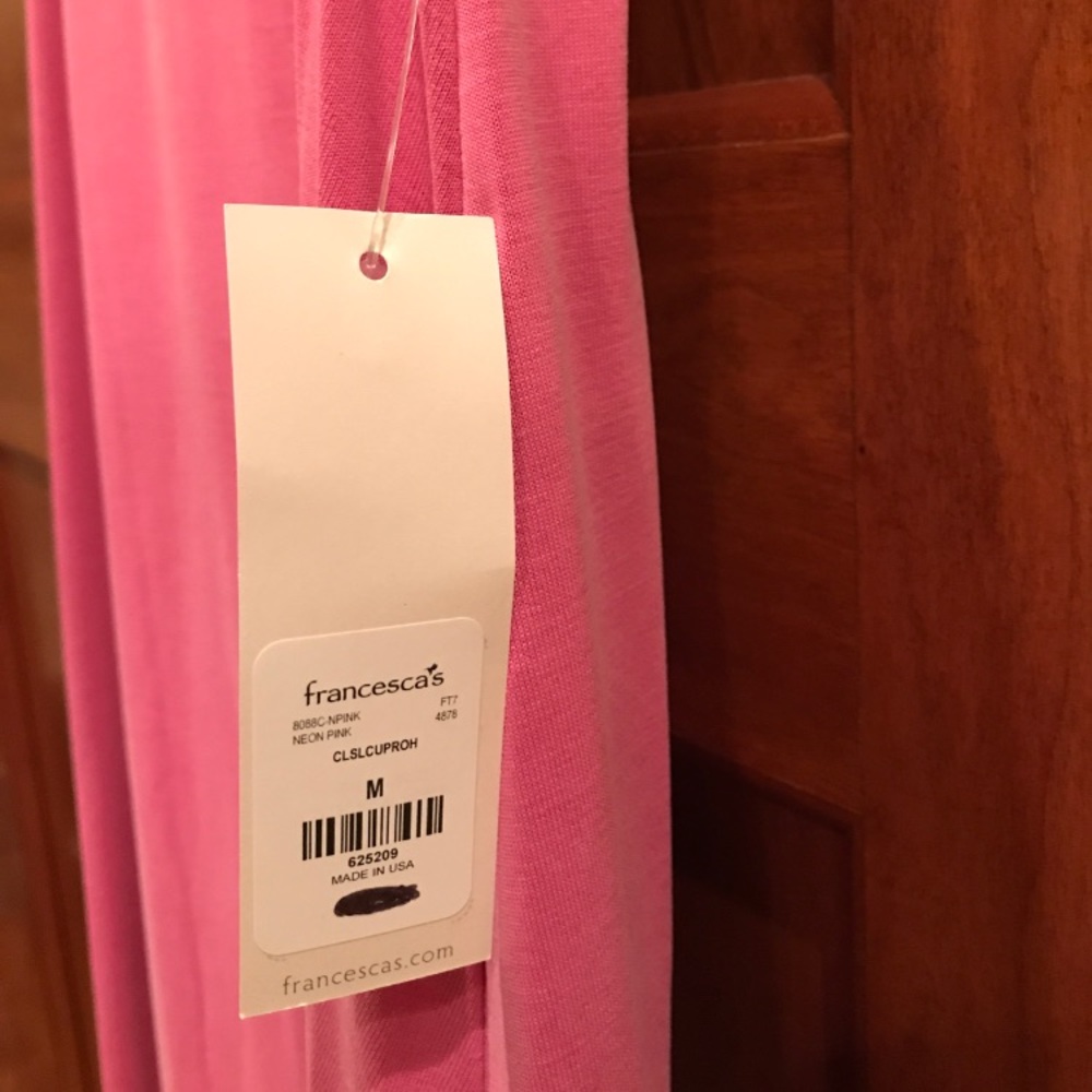 Francesca's pink sundress - Picture 4 of 4