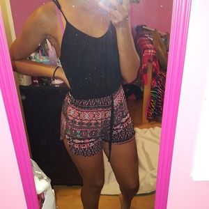 Cute and colorful romper