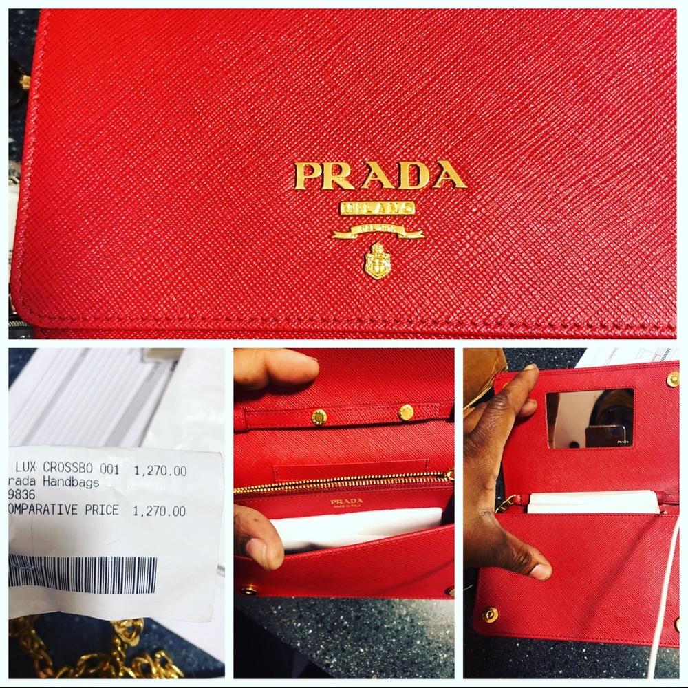 Prada bag(SOLD) - Picture 6 of 7