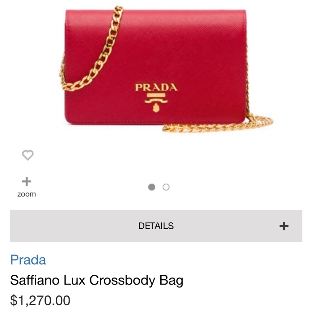 Prada bag(SOLD) - Picture 7 of 7