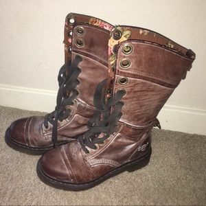 Brown Dr. Martens