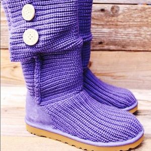 Women's knit ugg
