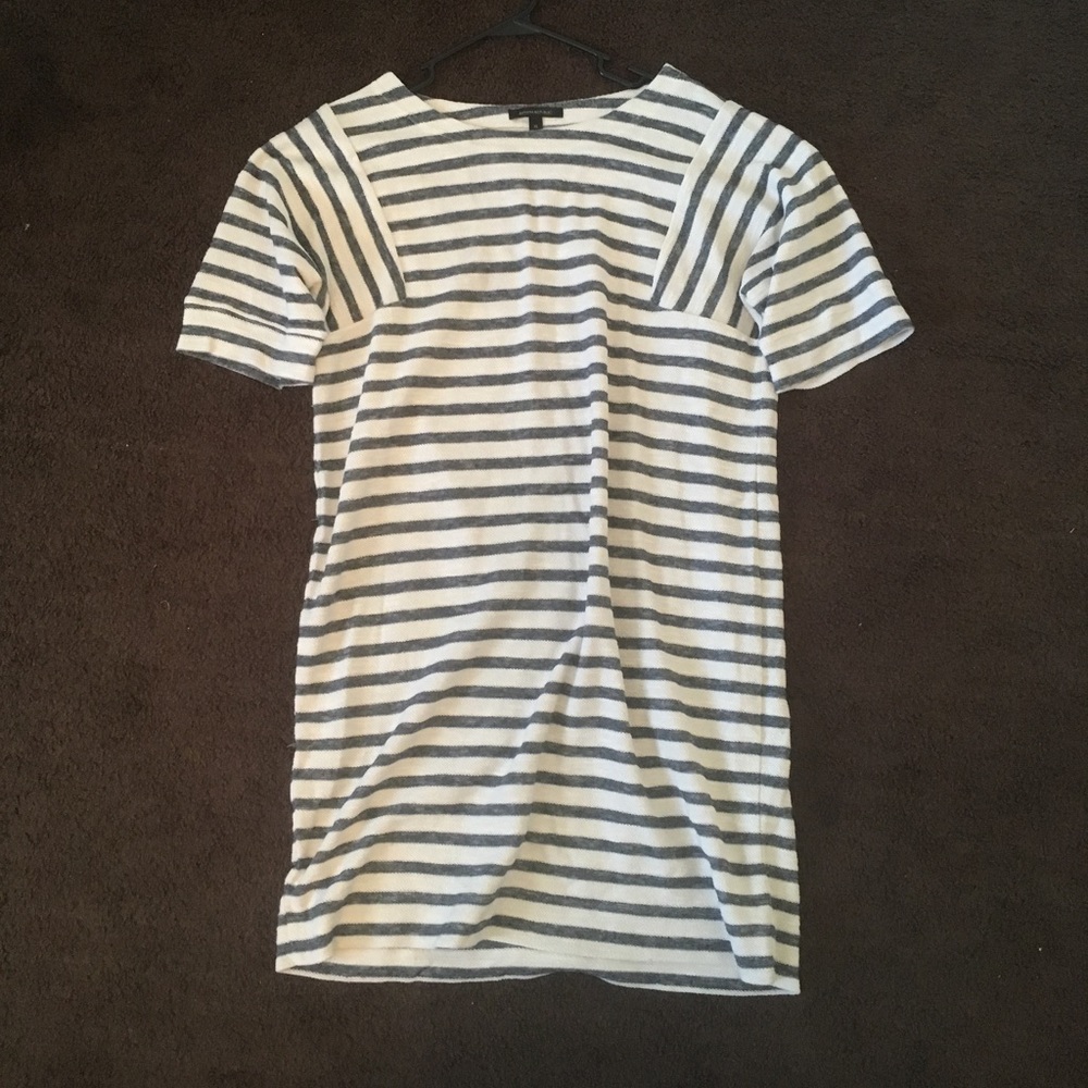 Striped tunic