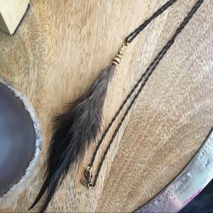 RARE Alex & Ani Feather Necklace