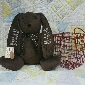 Brown bunny rabbit