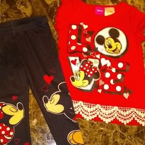 Minnie mouse set