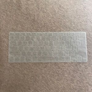 Transparent MacBook Pro Keyboard Cover