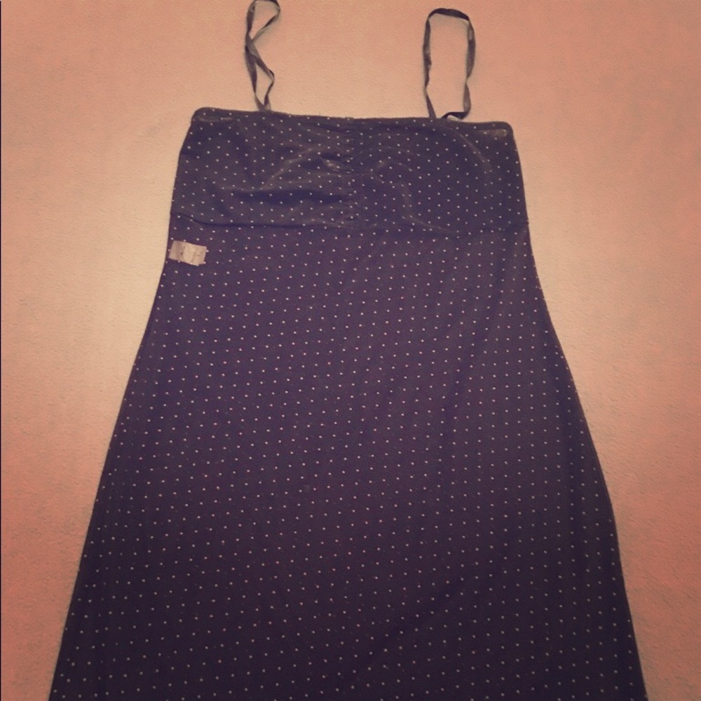 Victoria’s Secret • Black • Polka-Dots • Slip • S