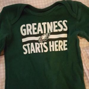 Eagles onesie