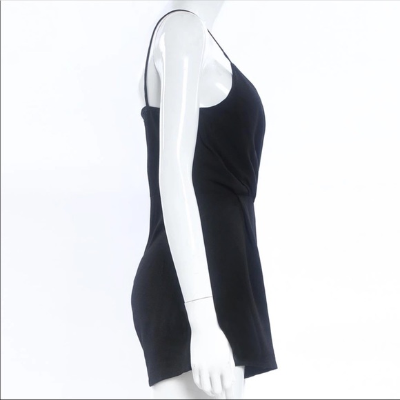 Sexy Low Cut Spaghetti Strap Lace Romper - Picture 4 of 5