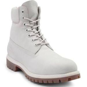 ALL WHITE TIMBS NEVER WORN FOR SALE NOW