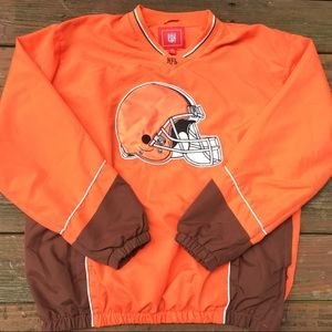 Cleveland Brown's pullover.