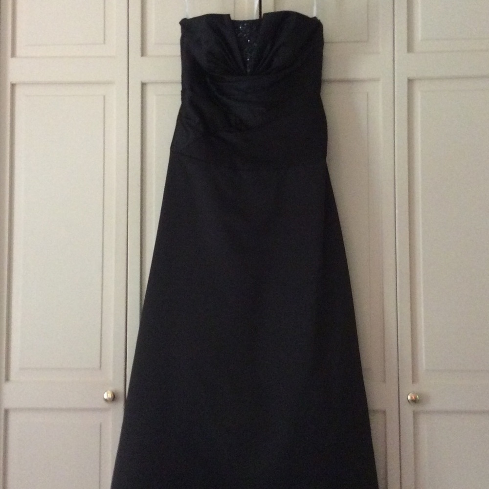 Formal Black Tie Gown - worn once