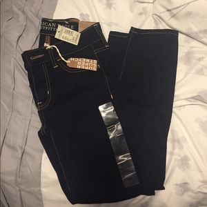 Brand New American Eagle Crop Jegging